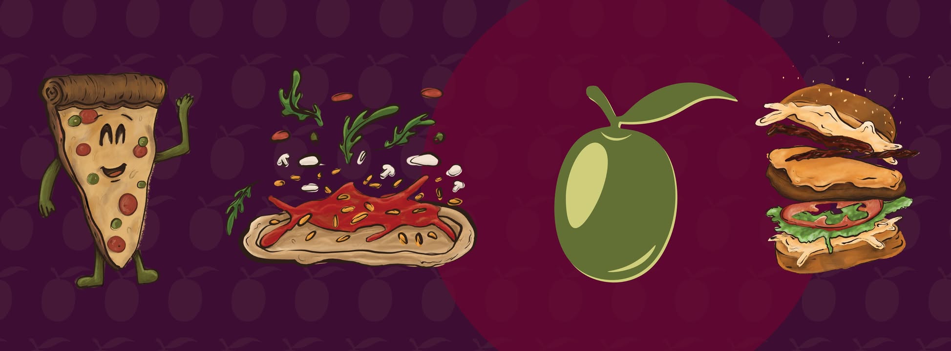 Pizza Doppia Scuola i burgery w Naoliwieni w Milanówku